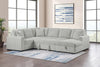 Devonshire - Sleeper Sectional Sofa Storage Chaise