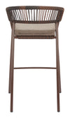 Skye Barstool Brown — Set of 2