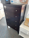 5 Drawer Chest Espresso