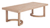 Leto Coffee Table Brown