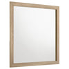 Arielle - Dresser Mirror - Light Oak