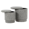 Marla - Upholstered Ottoman Set (Set of 2)