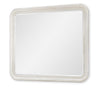 Miramar Rectangular Mirror — Oyster