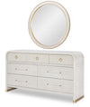 Miramar 68-inch Seven Drawer Dresser — Oyster