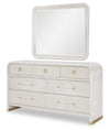 Miramar 68-inch Seven Drawer Dresser — Oyster