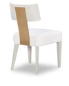Miramar Upholstered Side Chair — Set of 2 — Oyster