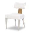 Miramar Upholstered Side Chair — Set of 2 — Oyster