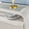 Miramar Oyster Credenza — Oyster