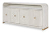 Miramar Oyster Credenza — Oyster