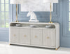 Miramar Oyster Credenza — Oyster
