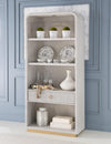 Miramar Oyster Etagere — Oyster