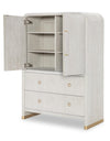 Miramar Door Drawer Chest — Oyster