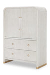 Miramar Door Drawer Chest — Oyster