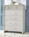 Miramar Drawer Chest — Oyster