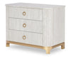 Miramar Oyster Chest Nightstand — Oyster