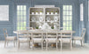 Miramar 46-inch Oval Dining Table — Oyster