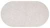 Miramar 46-inch Oval Dining Table — Oyster