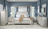 Miramar Door Drawer Chest — Oyster