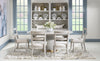 Miramar 54-inch Round Dining Table — Oyster