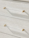 Miramar 68-inch Seven Drawer Dresser — Oyster