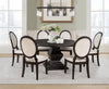 Twyla - Round Wood Dining Room Table Set