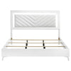 Cassia - LED Panel Bed