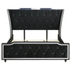 Lorient - LED Upholstered Bed
