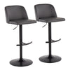 Tintori - Adjustable Bar Stool Set