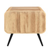 Rowan - One Drawer End Table/Bedside Table - Natural