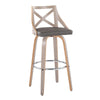 Charlotte - 30" Fixed-Height Barstool (Set of 2)