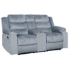 Willow - Console Loveseat With Dual Recliners