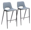Desi - Armless Barstool (Set of 2)