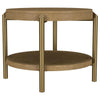 Arini - Round Coffee And End Table Set