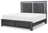 Horizons - Complete Panel Bed - Espresso