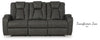 Reclining Sofa With Ddt Transformer Iron