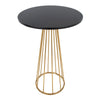 Canary - Bar Table - Gold Metal