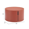 Bayu Coffee Table Brown