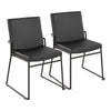 Dutchess - Dining Chair (Set of 2) - Black Metal