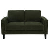 Ruth - Upholstered Track Arm Loveseat