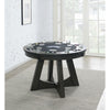 Prince - Round Game Table - Gray
