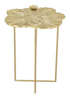 Lotus - Side Table - Gold