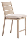Reefline Armless Counter Stool Gray — Set of 2