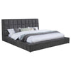 Dreux - Upholstered Panel Platform Bed