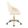 Fabrico - Office Chair - Gold Base