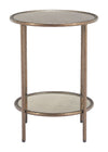 Anelli - Side Table - Bronze