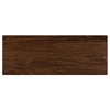Finnick - Rectangular Pub Height Bar Table - Walnut
