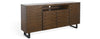 72" Media Console Contempo Brown