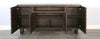 72" Media Console Contempo Brown