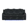 Carlo - Power Motion Sofa With Power Headrest, Dropdown Table, Power Strip, LED And Reading Light