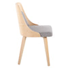 Anabelle - Bent Wood Chair (Set of 2) - Natural Base